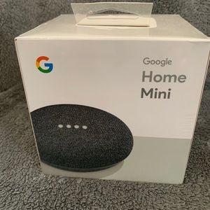 Google Home Mini GA00216-US- NEW - Charcoal